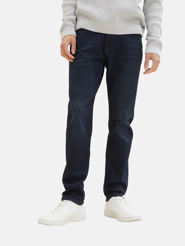 TOM TAILOR DENIMSlimfit Traperice - plava boja: prednji dio