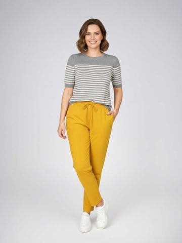 PANTONECLO Regular Trousers 'Pantoneclo Women's Trousers' in Yellow