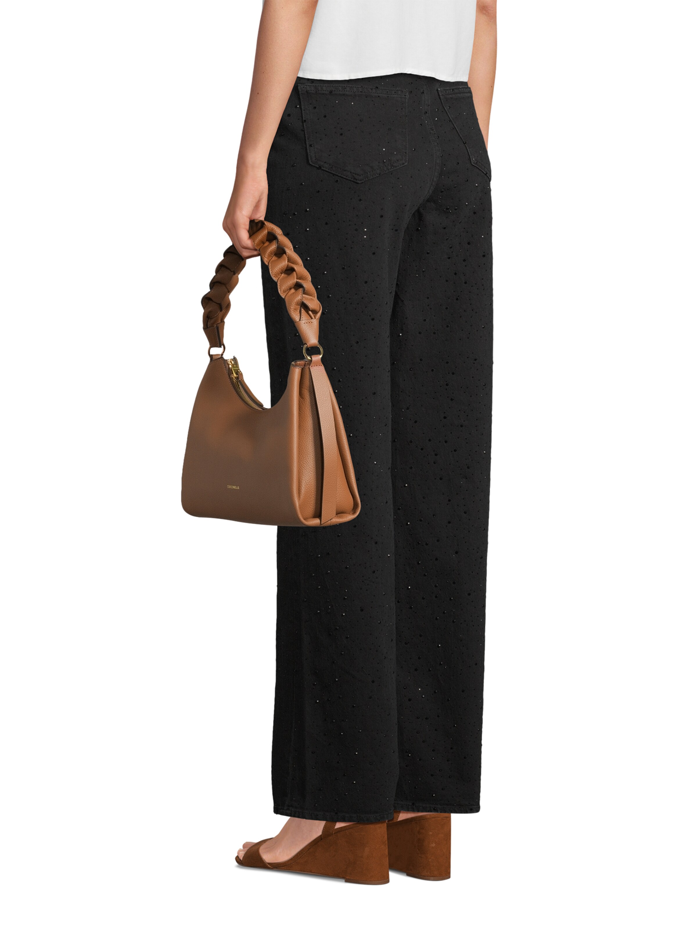 Coccinelle Наплечная сумка &#x27;Boheme&#x27; в Коричневый: спереди