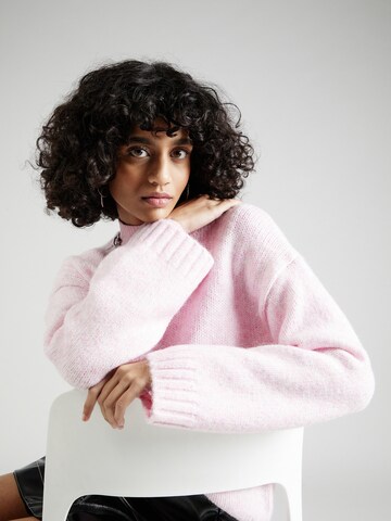 Monki - Pullover em rosa