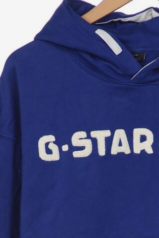 G-Star RAW Kapuzenpullover S in Blau