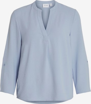 VILA Blouse in Blue: front