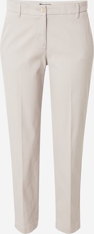 Regular Pantalon Sisley en beige : devant