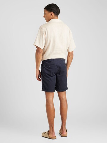 JACK & JONES Regularen Chino hlače 'MARCO SUMMER' | modra barva