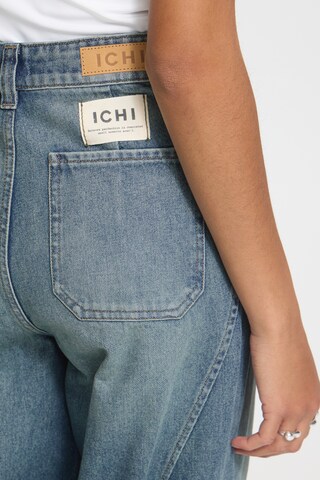 ICHI Wide leg Jeans 'NAOLIA ' in Blue