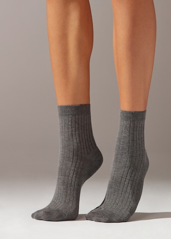 CALZEDONIA Socken in Grau: predná strana