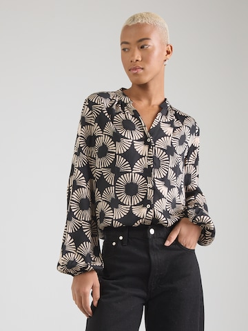 Bluză de la MORE & MORE pe negru: față