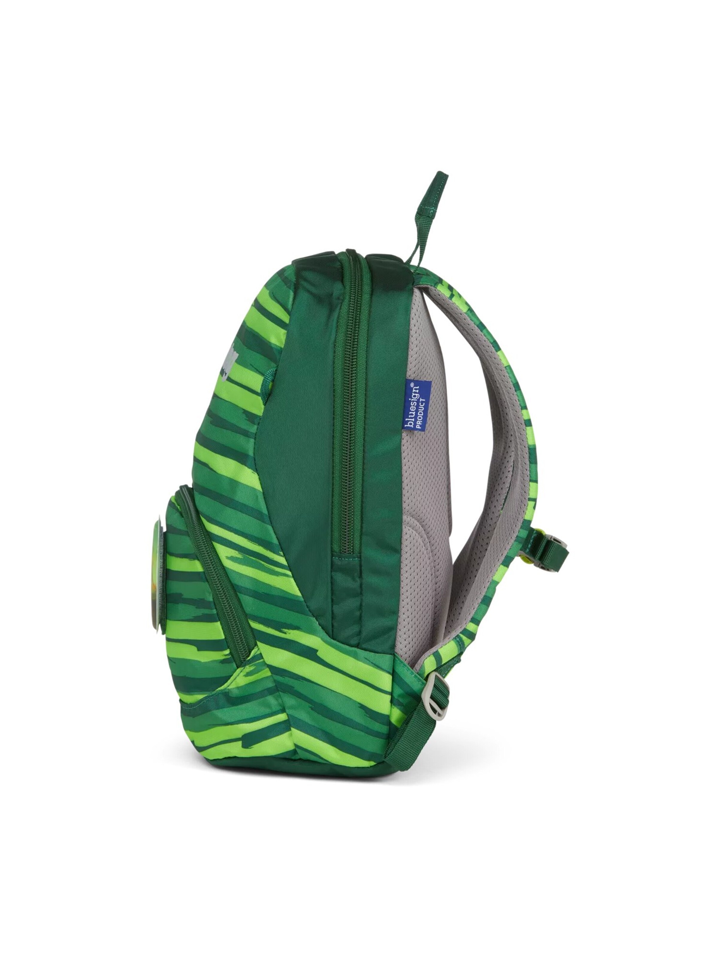 ergobag Backpack 'Kinderrucksack Ease Small' in Green