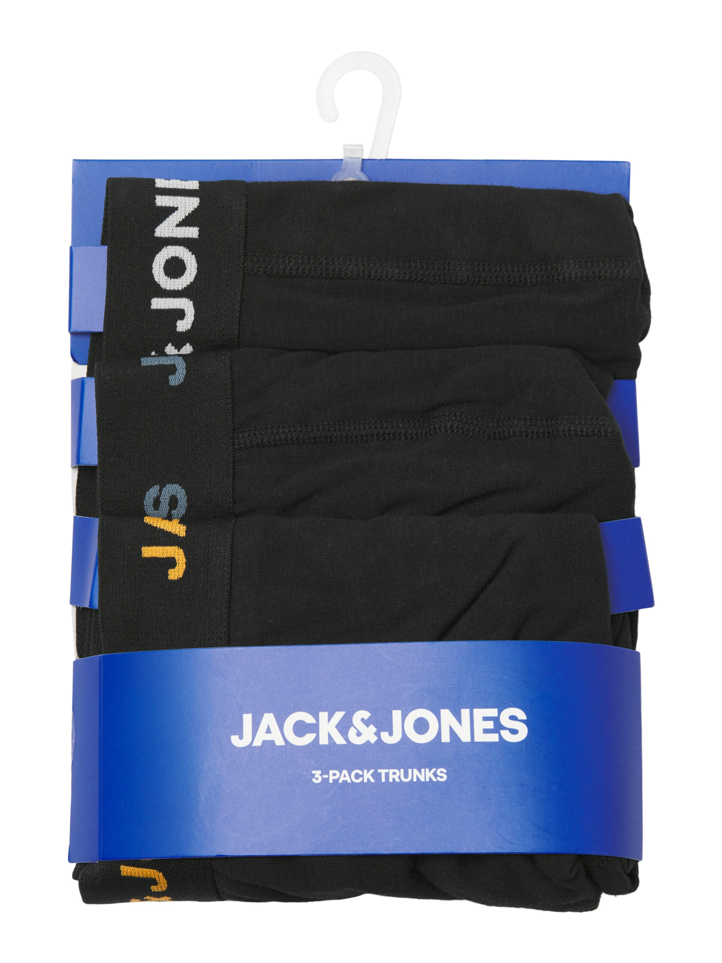 JACK & JONES - Calzoncillo boxer 'JACCONOR' en negro