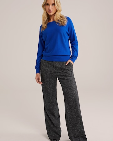 Pull-over WE Fashion en bleu