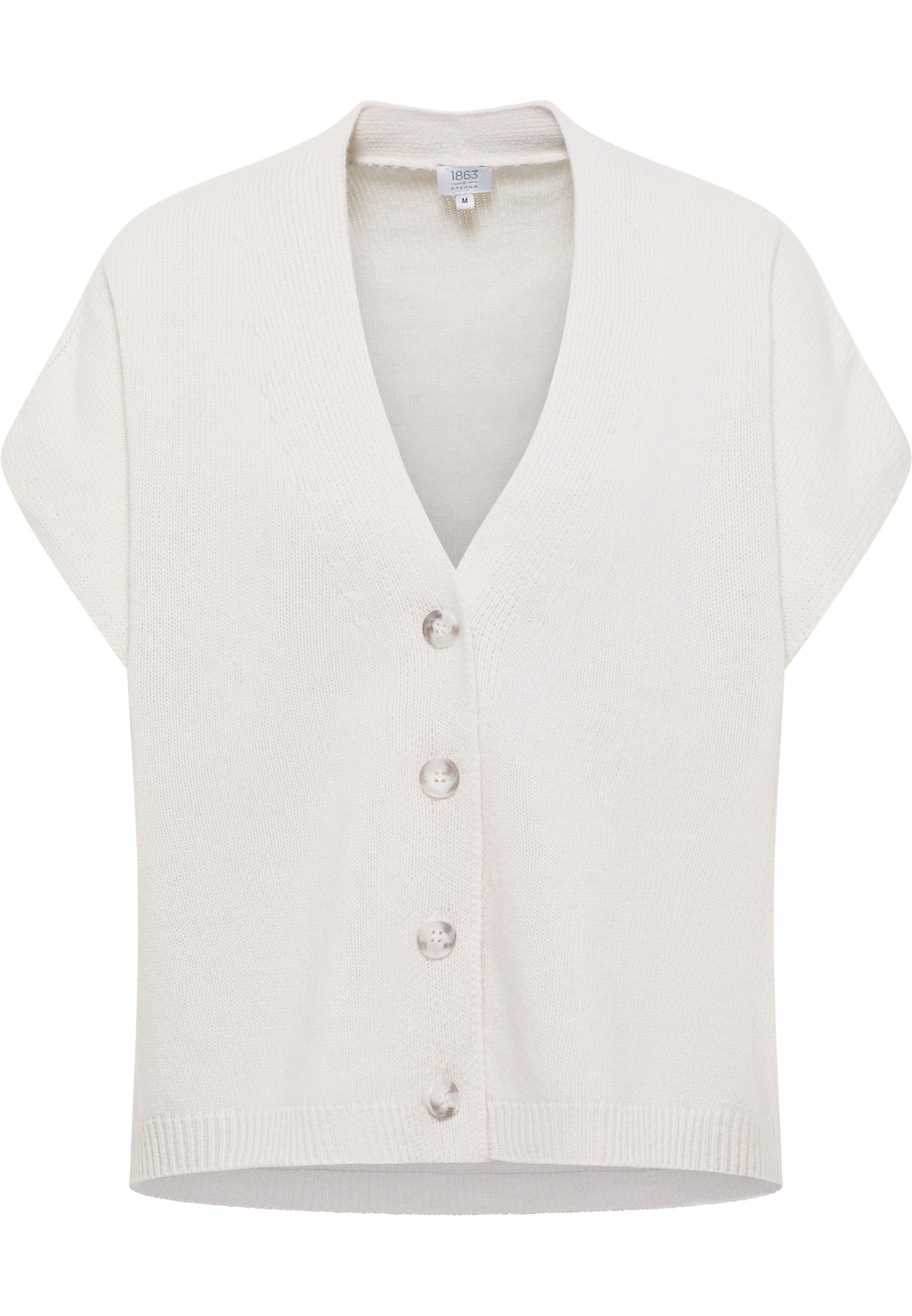 ETERNA Vest in White: front