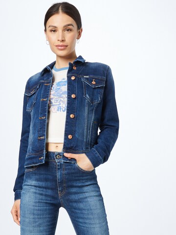 LTB Between-Season Jacket 'Dean' in Blue: front