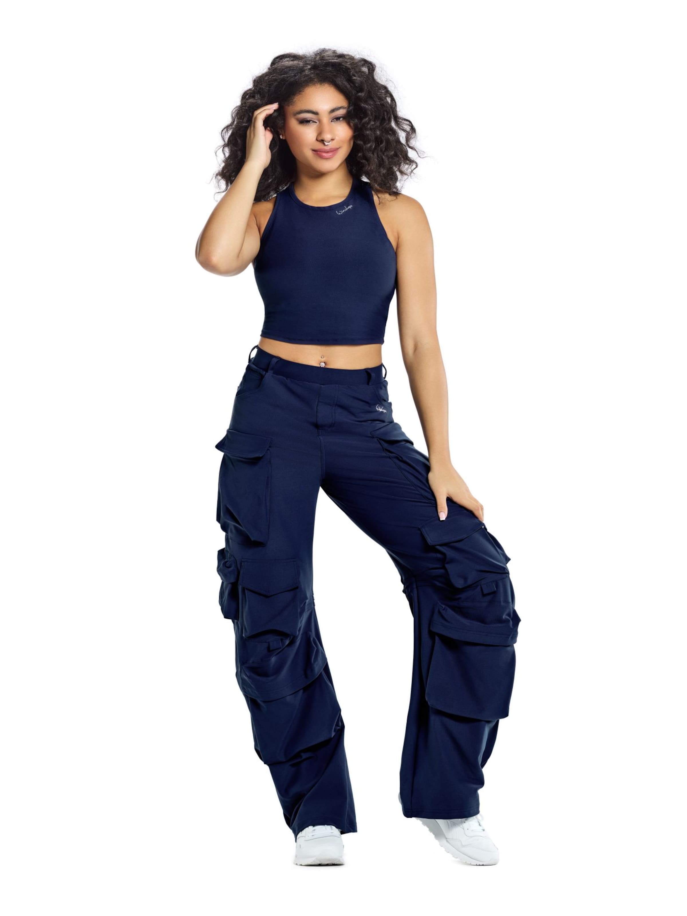 Winshape Sports top 'Aet136C' in Blue