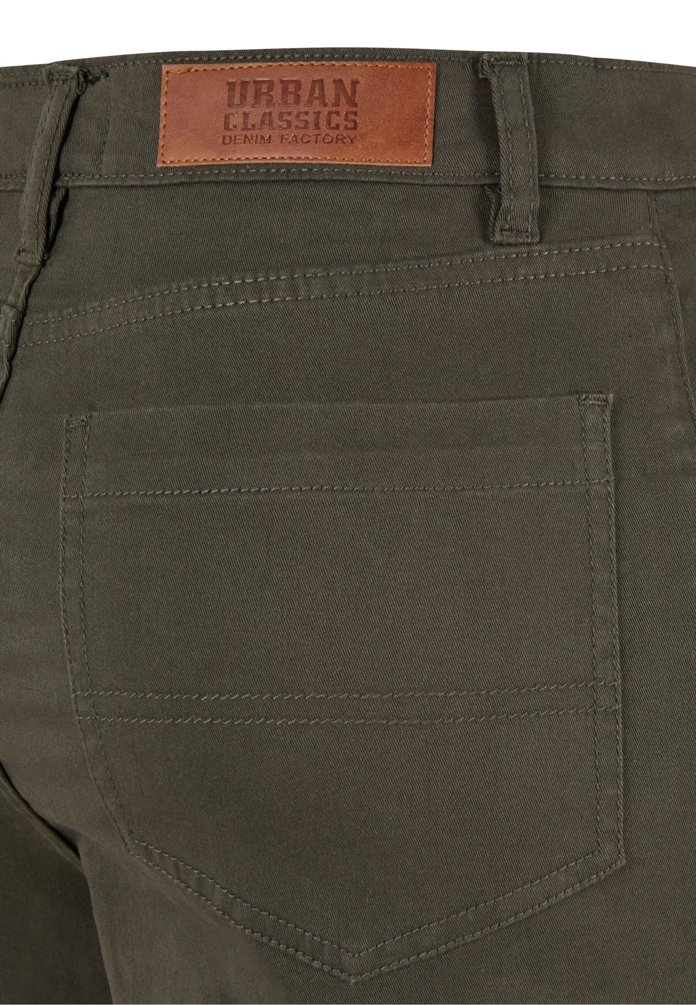 Urban Classics Normální Kapsáče – zelená