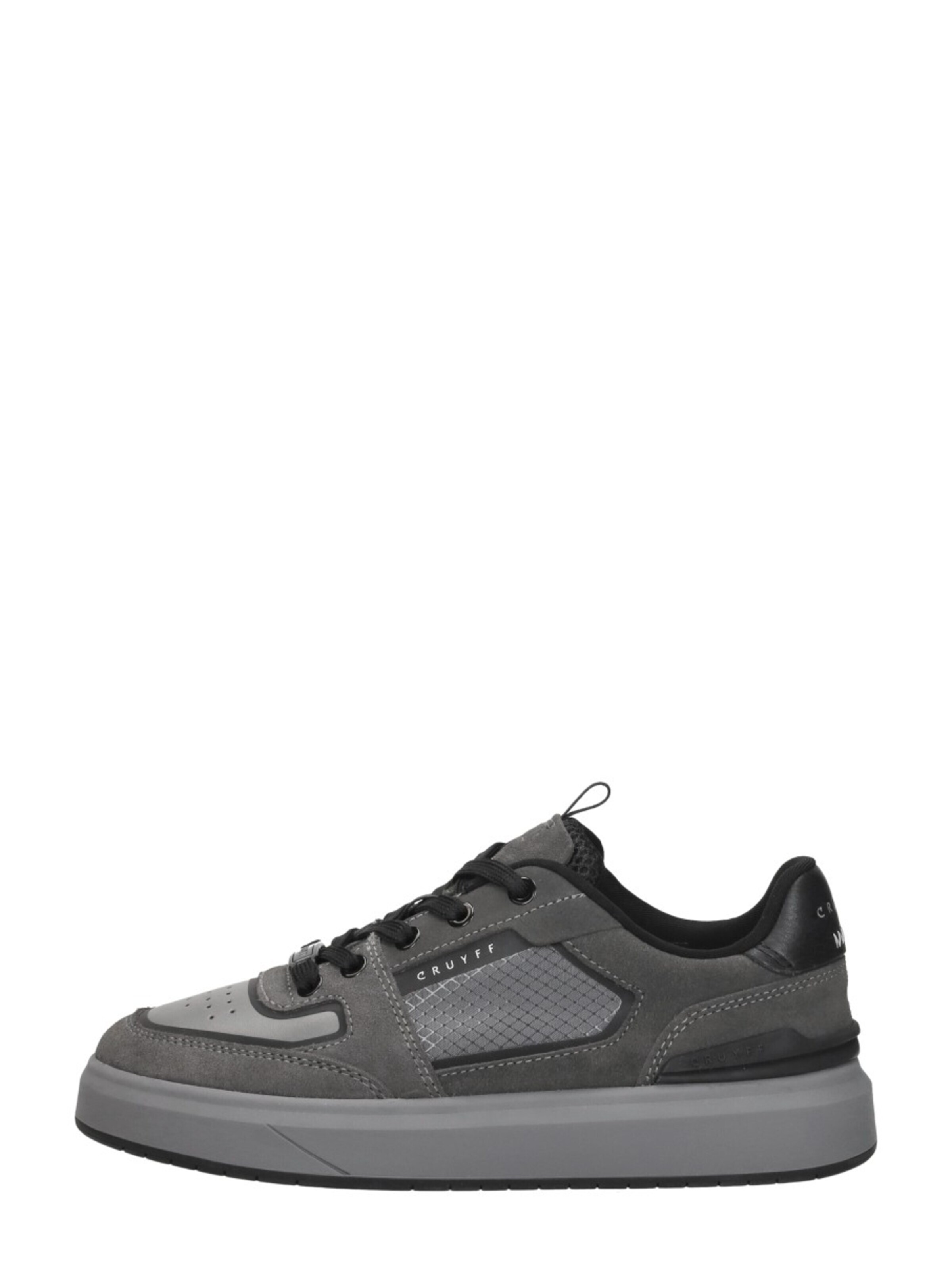 Cruyff Sneakers 'Edorsed Tech Pinstripe' in Grijs