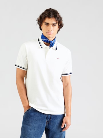 Tommy Jeans Shirt in White: front