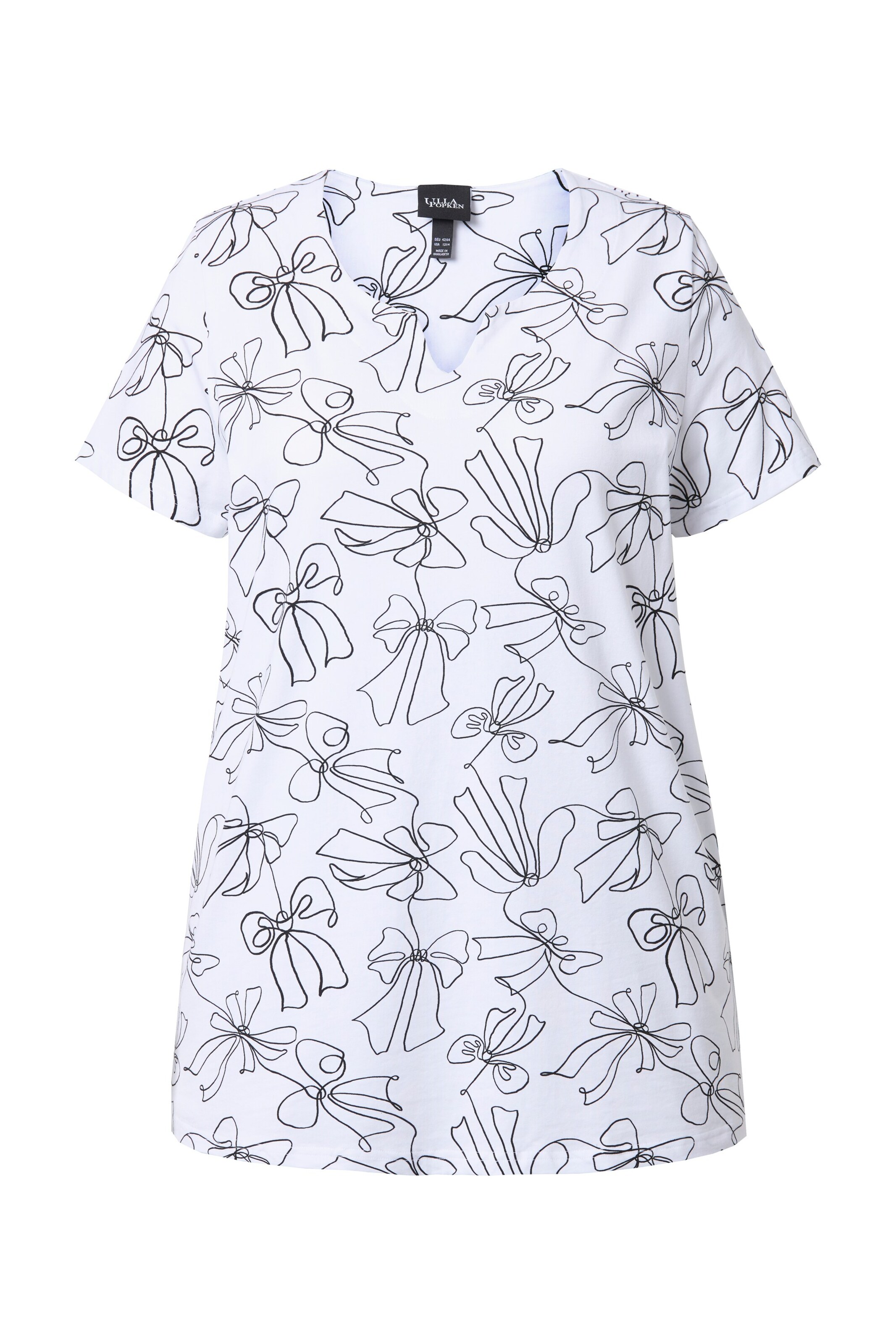 Ulla Popken Shirt in White: front