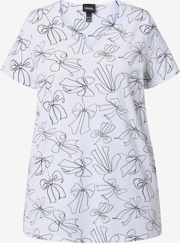 Ulla Popken Shirt in White: front