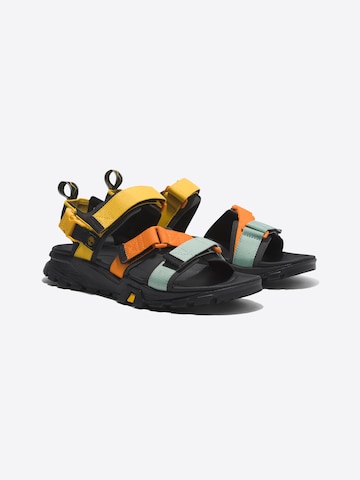 TIMBERLAND Trekking sandal 'Garrison' in Orange