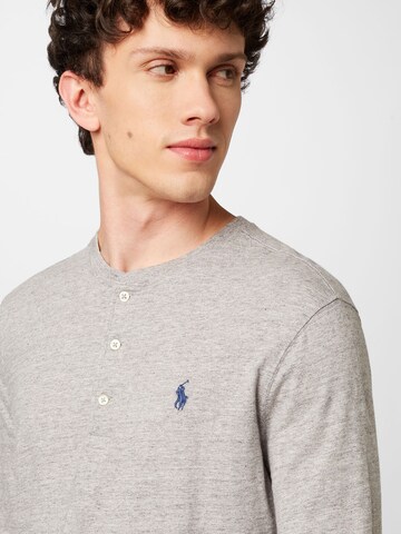 Tricou de la Polo Ralph Lauren pe gri