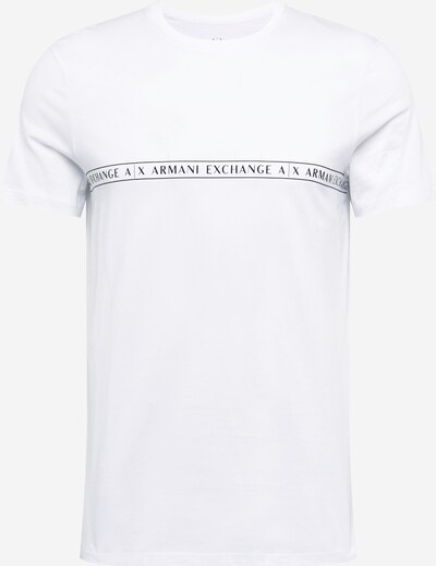 ARMANI EXCHANGE Shirt in de kleur Zwart / Wit, Productweergave