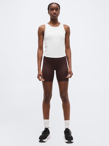 PUMA Top sportowy 'SUNDAY BLISS' w kolorze biały