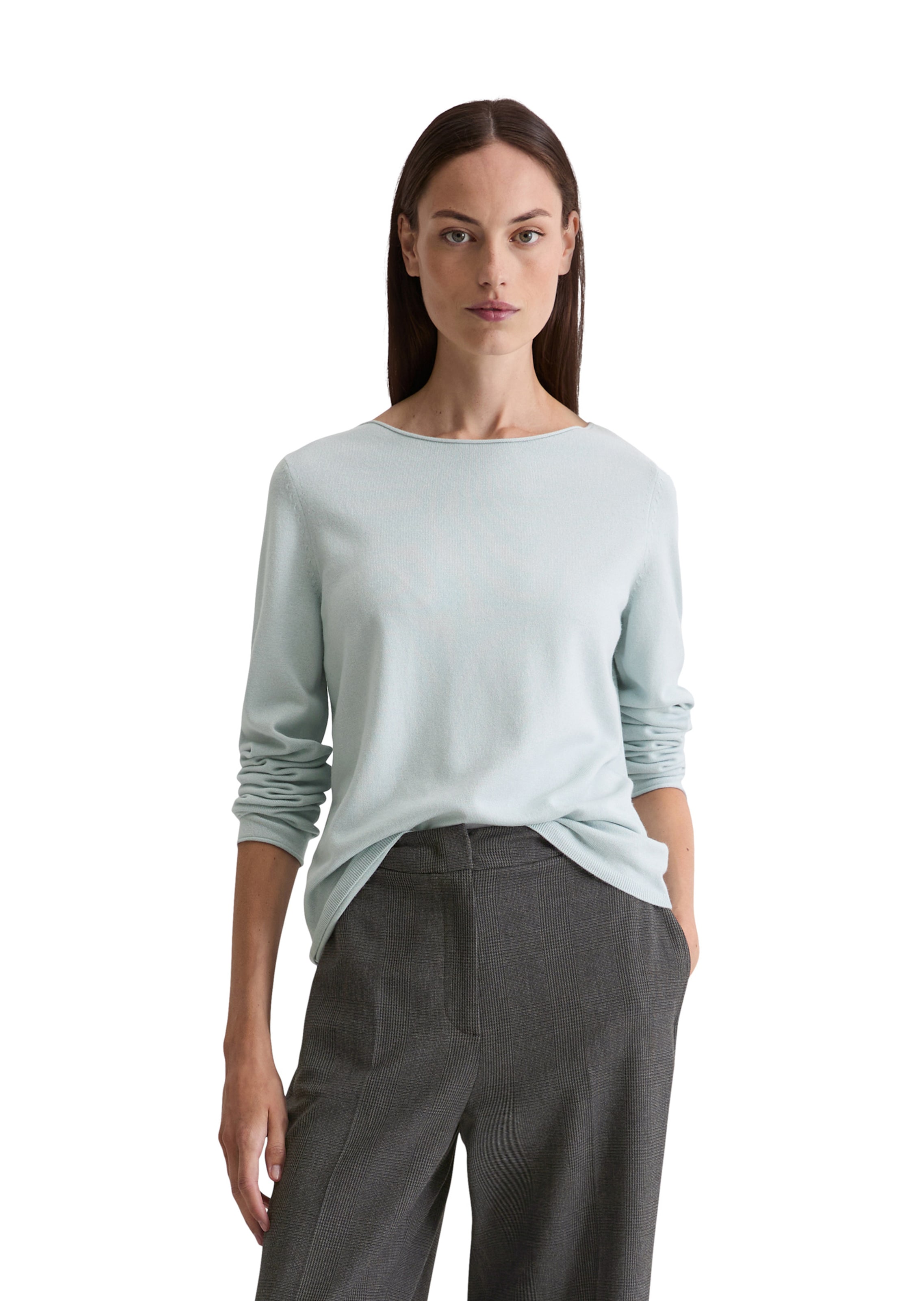 Marc O'Polo Sweater in Blue: front