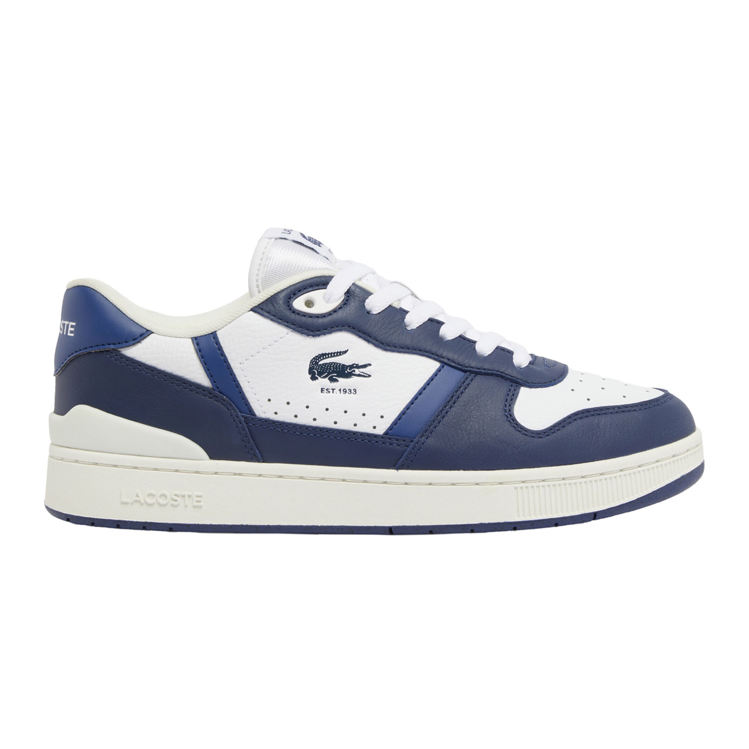 Sneaker low 'T-Clip Set' de la LACOSTE pe alb