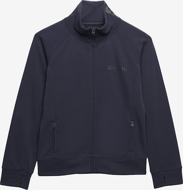 Veste de survêtement 'Bench x Superdry & Co' BENCH en bleu : devant