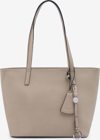 Seidenfelt Shopper 'Lohja' in Grey: front