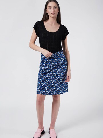 4funkyflavours Skirt 'Do It Good' in Blue