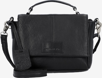 Burkely Handtasche 'Soft Skylar' in Schwarz: Vorderseite
