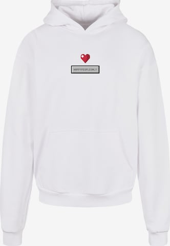 F4NT4STIC Sweatshirt in White: front