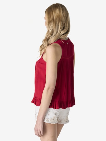 KOROSHI Blouse in Red