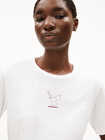 ARMEDANGELS Shirt ' NESTLING ' in Wit