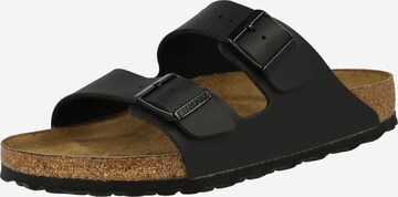 BIRKENSTOCK Μιούλ 'Arizona' σε μαύρο: μπροστά