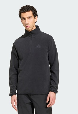 ADIDAS TERREX Sportovní svetr 'Multi Essentials' – černá: přední strana