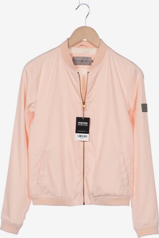 Calvin Klein Jeans Jacke S in Pink: predná strana