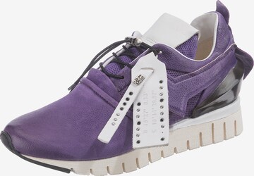 A.S.98 Sneakers 'Denastar' in Purple: front
