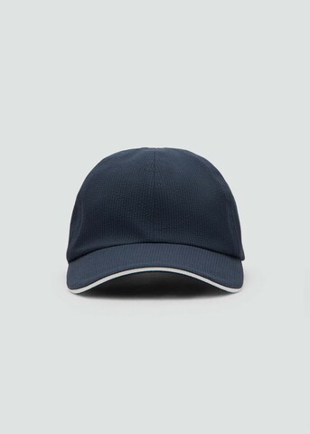 MANGO MAN Cap 'Perform' in Blau