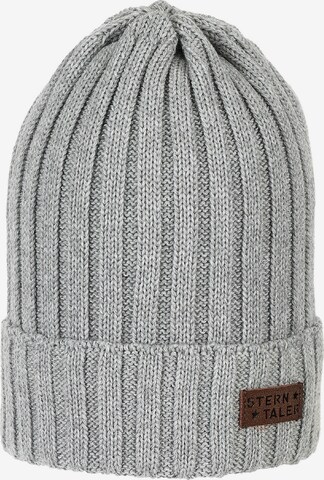 STERNTALER Beanie in Grey: front