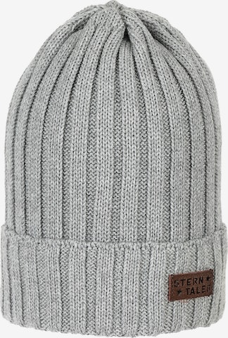 STERNTALER - Gorra en gris: frente