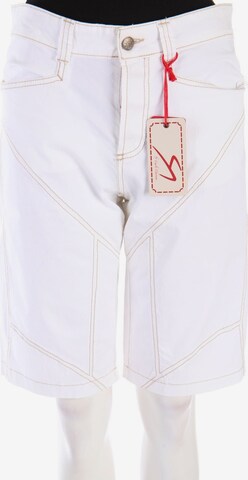 9.2 by Carlo Chionna Shorts in L in White: front