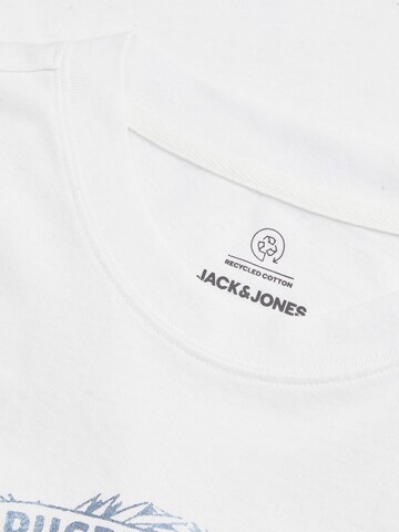 JACK & JONES Shirt 'BLUBRADFIELD' in White