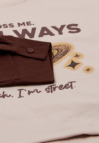 HOMEBASE - Sudadera en beige