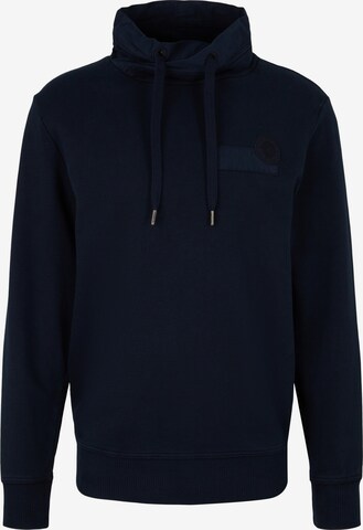 TOM TAILOR Sweatshirt in Blau: predná strana