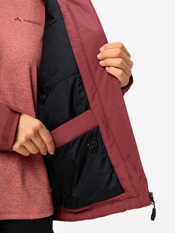 VAUDE Outdoor jacket 'Rosemoor' in Red