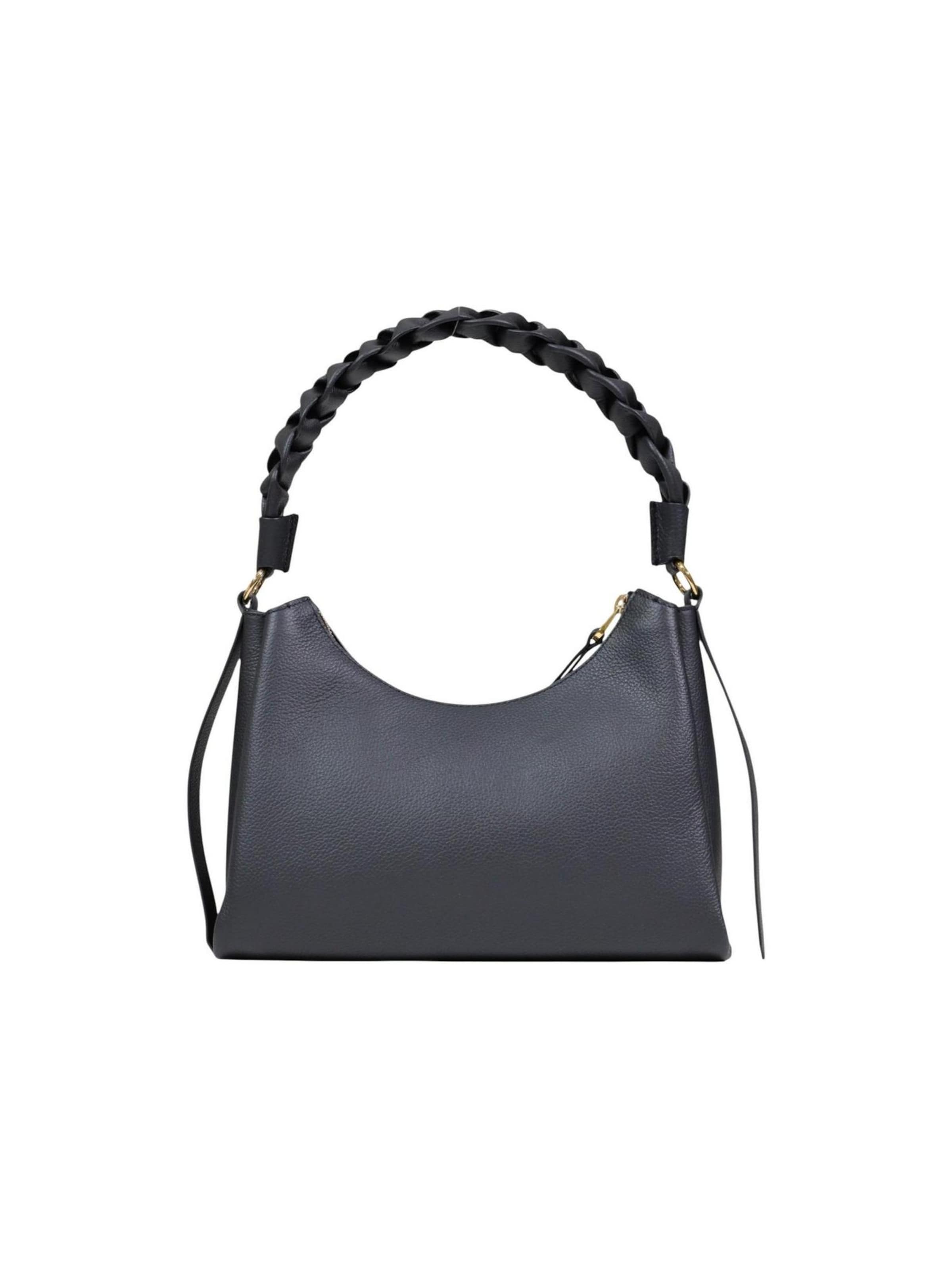 Coccinelle Skuldertaske 'BOHEME GRANA DOUBLE E1 M50 13 03 01' i sort