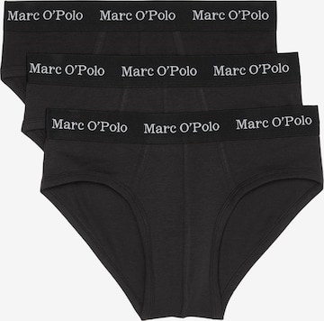 Marc O'Polo - Braga 'Essentials' en negro: frente