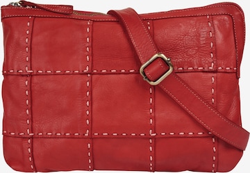 Sac à bandoulière Samantha Look en rouge : devant